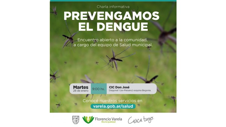 El municipio refuerza acciones preventivas contra el dengue